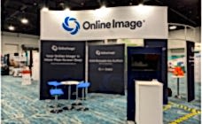 Online Image® booth at a conference